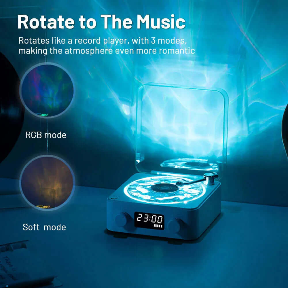 Future Tech Mini Retro White Noise Bluetooth Speaker