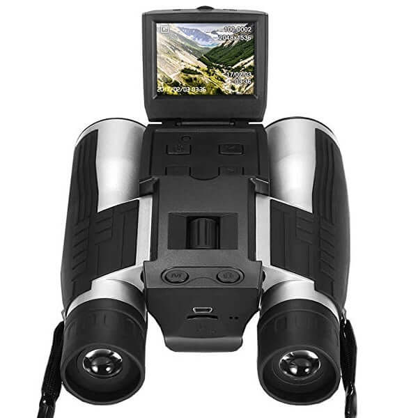 Future Tech 12x32 Digital Camera Binoculars