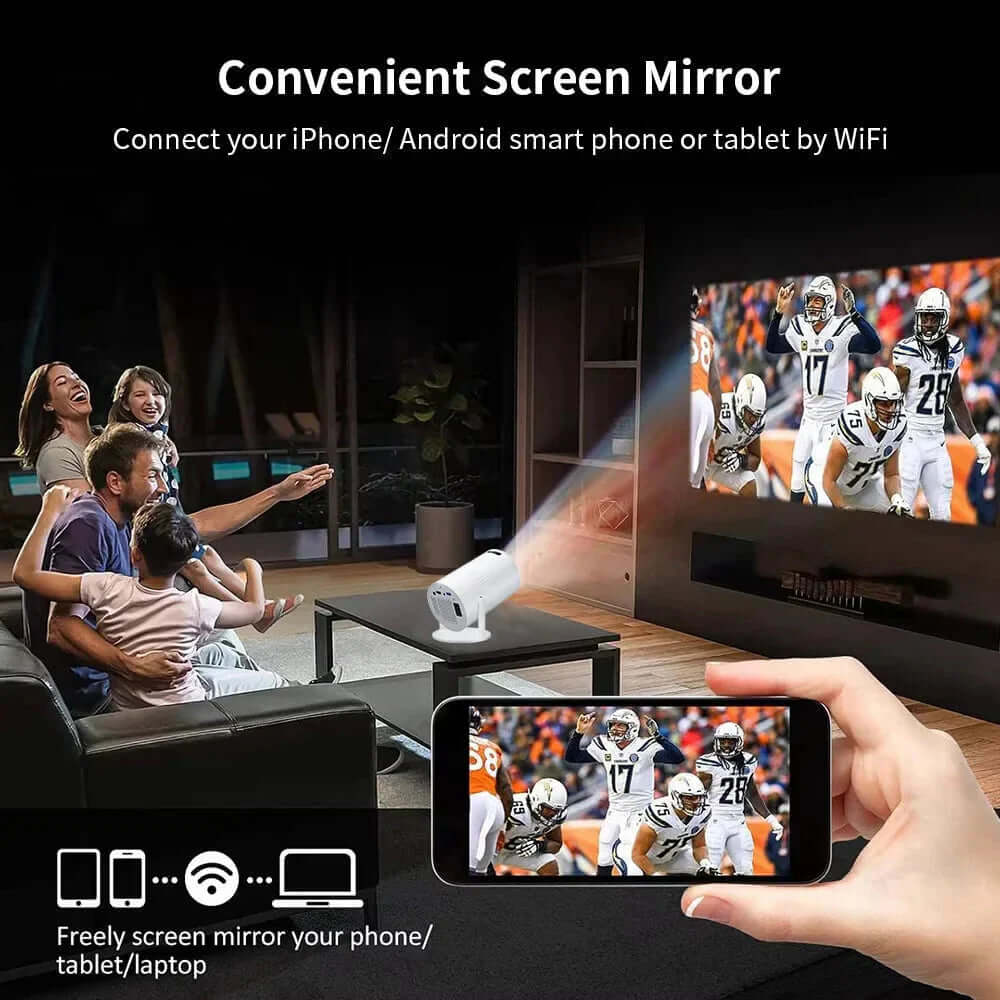 Future Tech Salange P300 Mini Portable Projector 