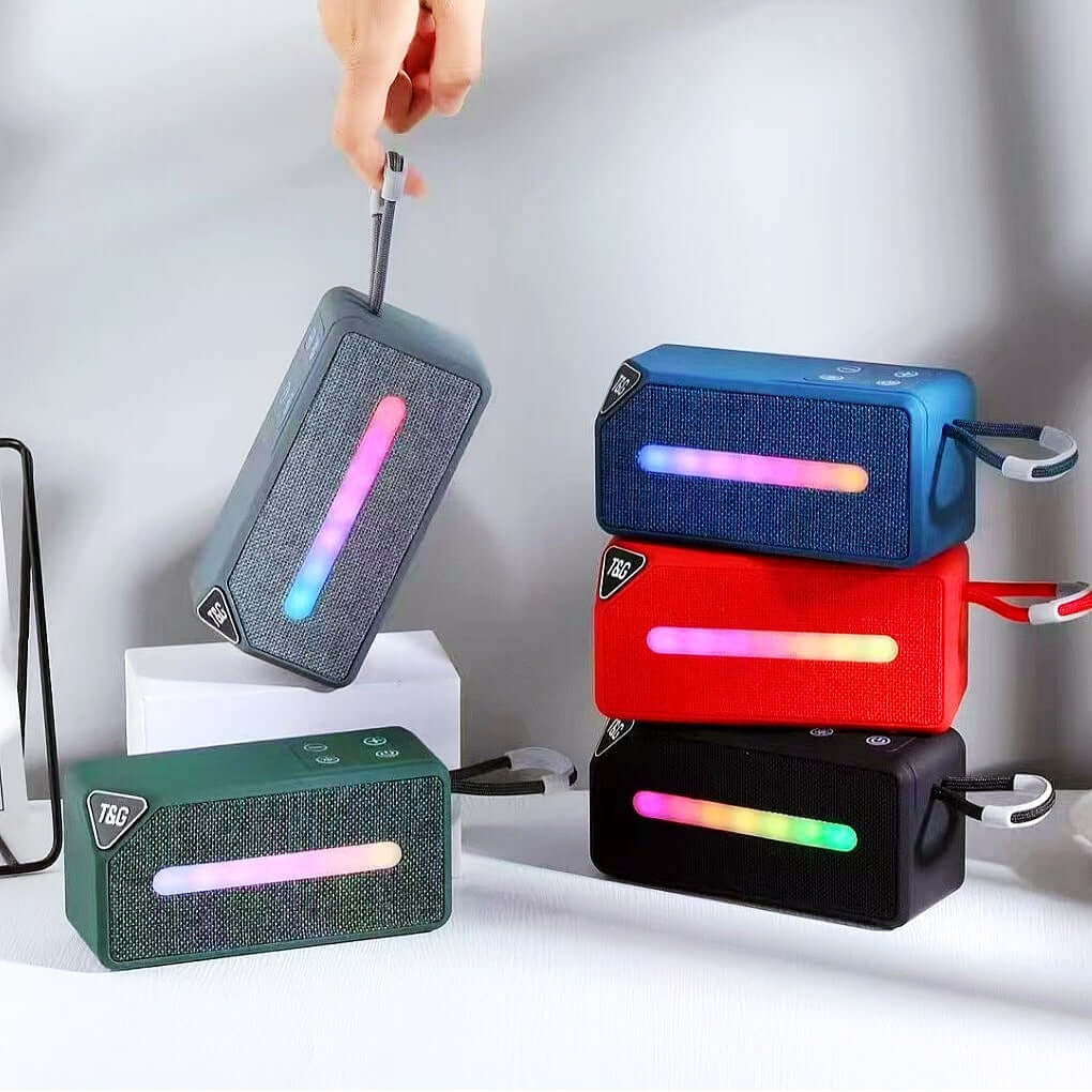 Future Tech Bluetooth Speaker Portable Card LED