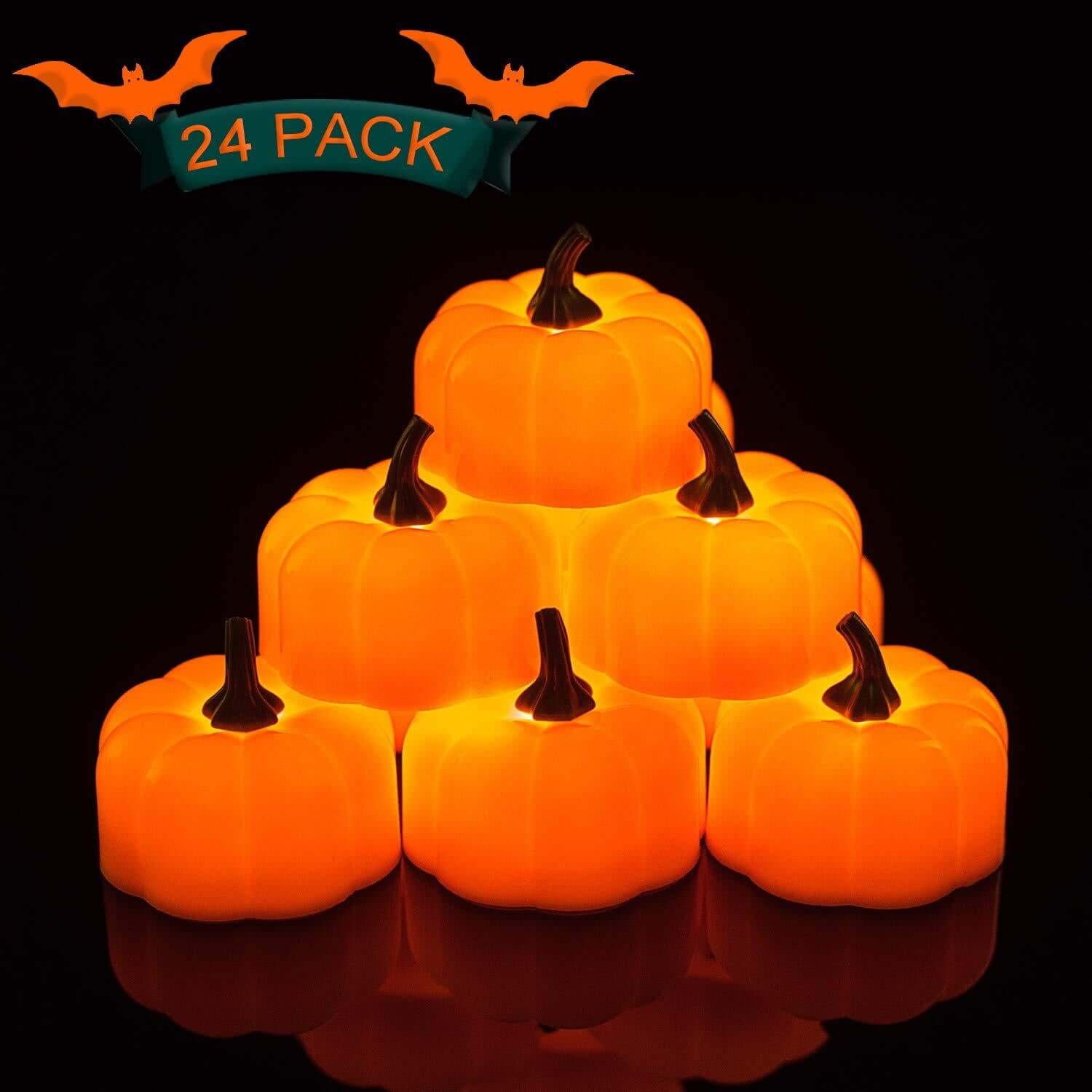 Future Tech LED Pumpkin Light Christmas Day Decoration LED Electronic 