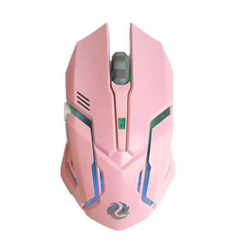 Future Tech Wireless Charging Silent Gaming Mouse Machinery