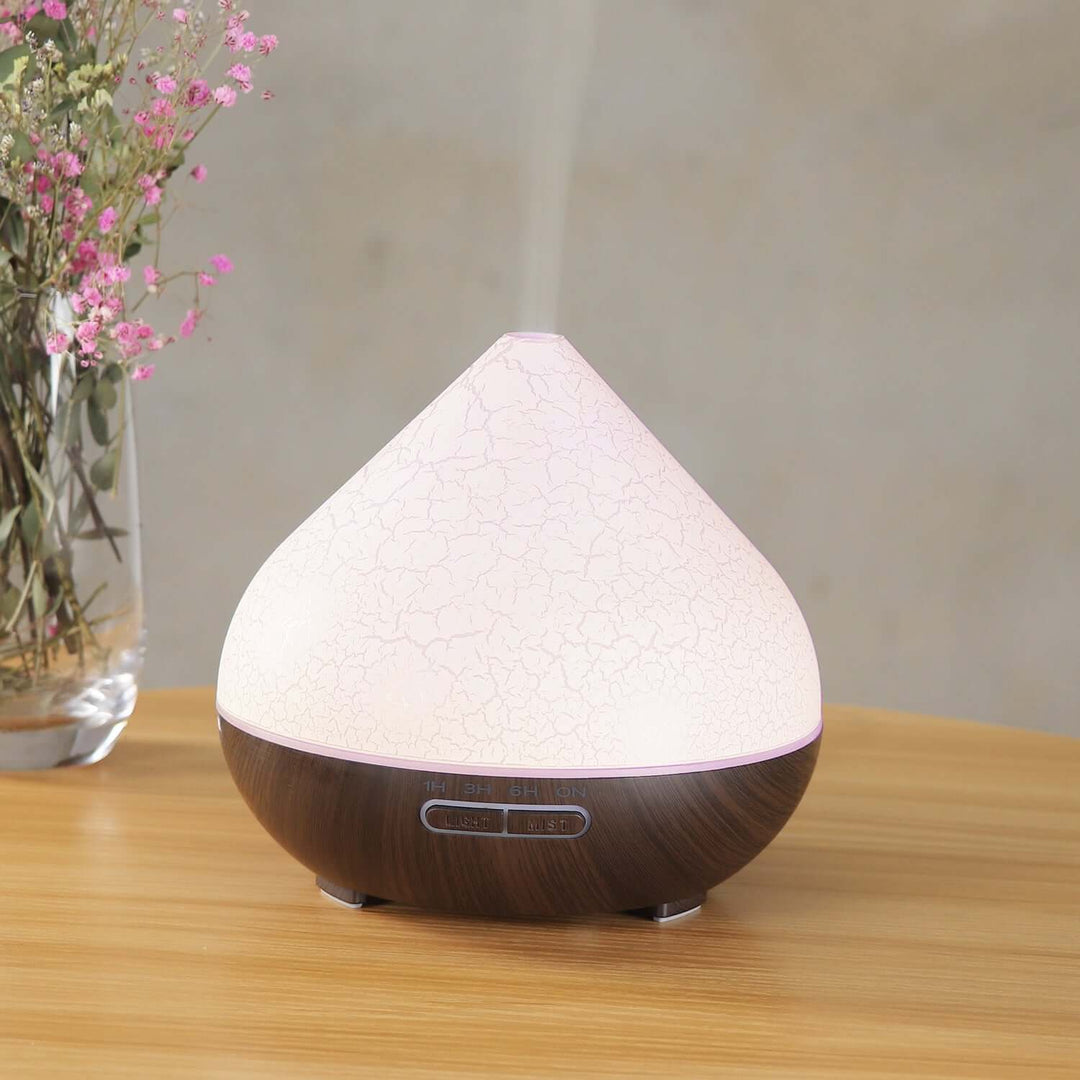 Future Tech Crackle Volcano Aroma Diffuser Humidifier