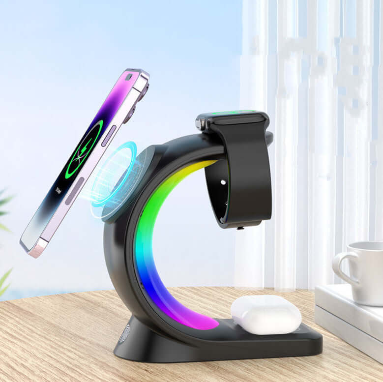 Future Tech 4 in 1 magnetic wireless charger