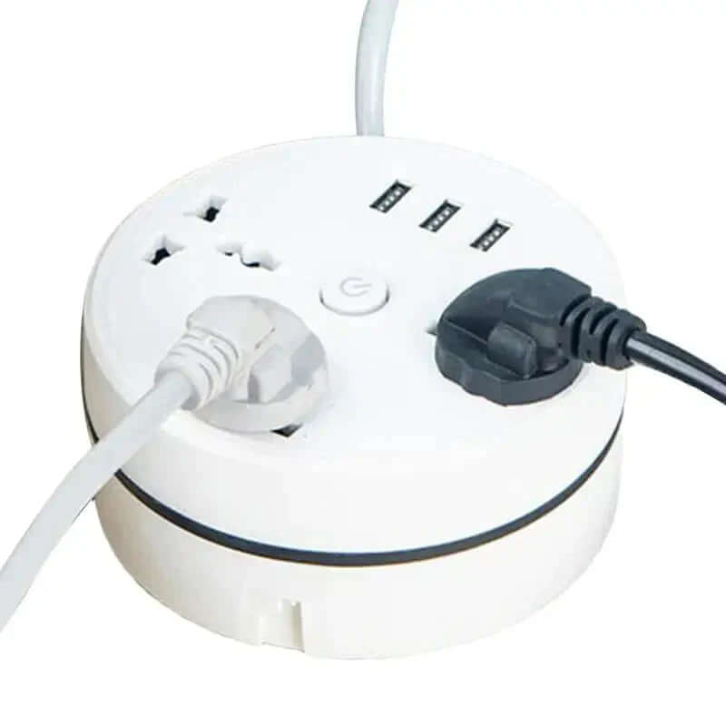 Future Tech EU Plug AC Outlet Smart Home Power Strip 