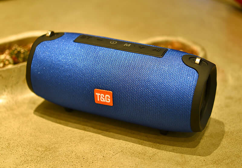 Future Tech Cloth wireless bluetooth speaker