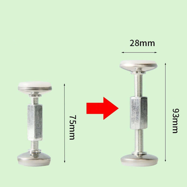 Future Tech Adjustable Bed Head Retainer Top Wall Stabilizer