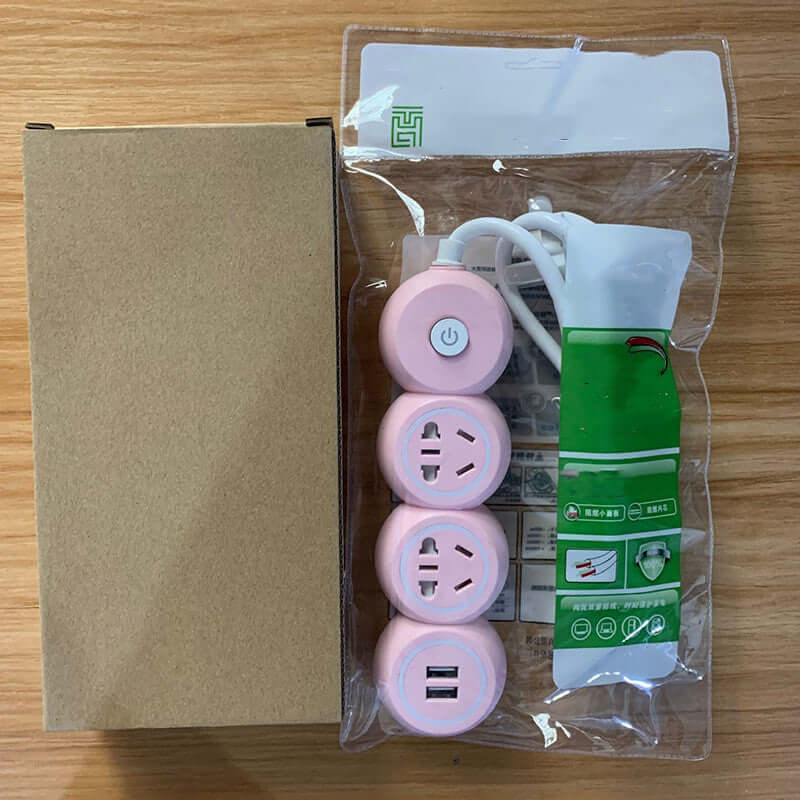Future Tech power strip with USB ports