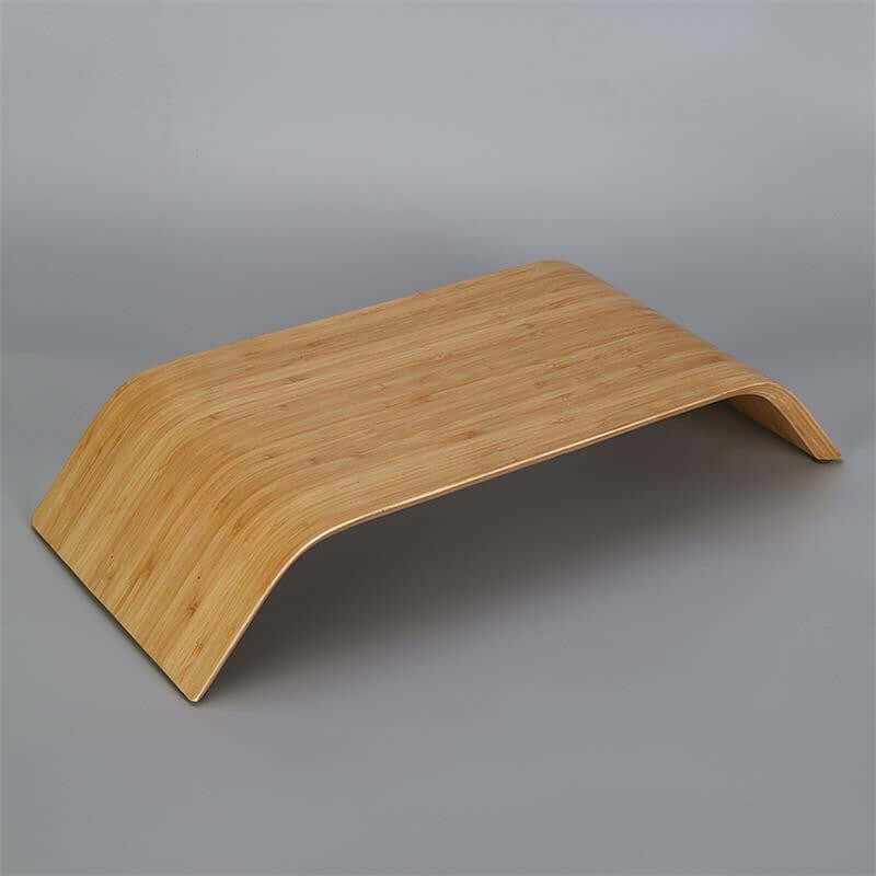 Future Tech Stability Bracket Laptop Walnut Stand