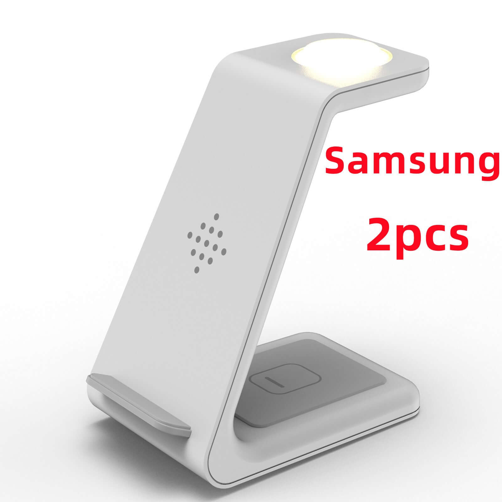 Future Tech 3 In 1 Fast Charging Station Wireless Charger 