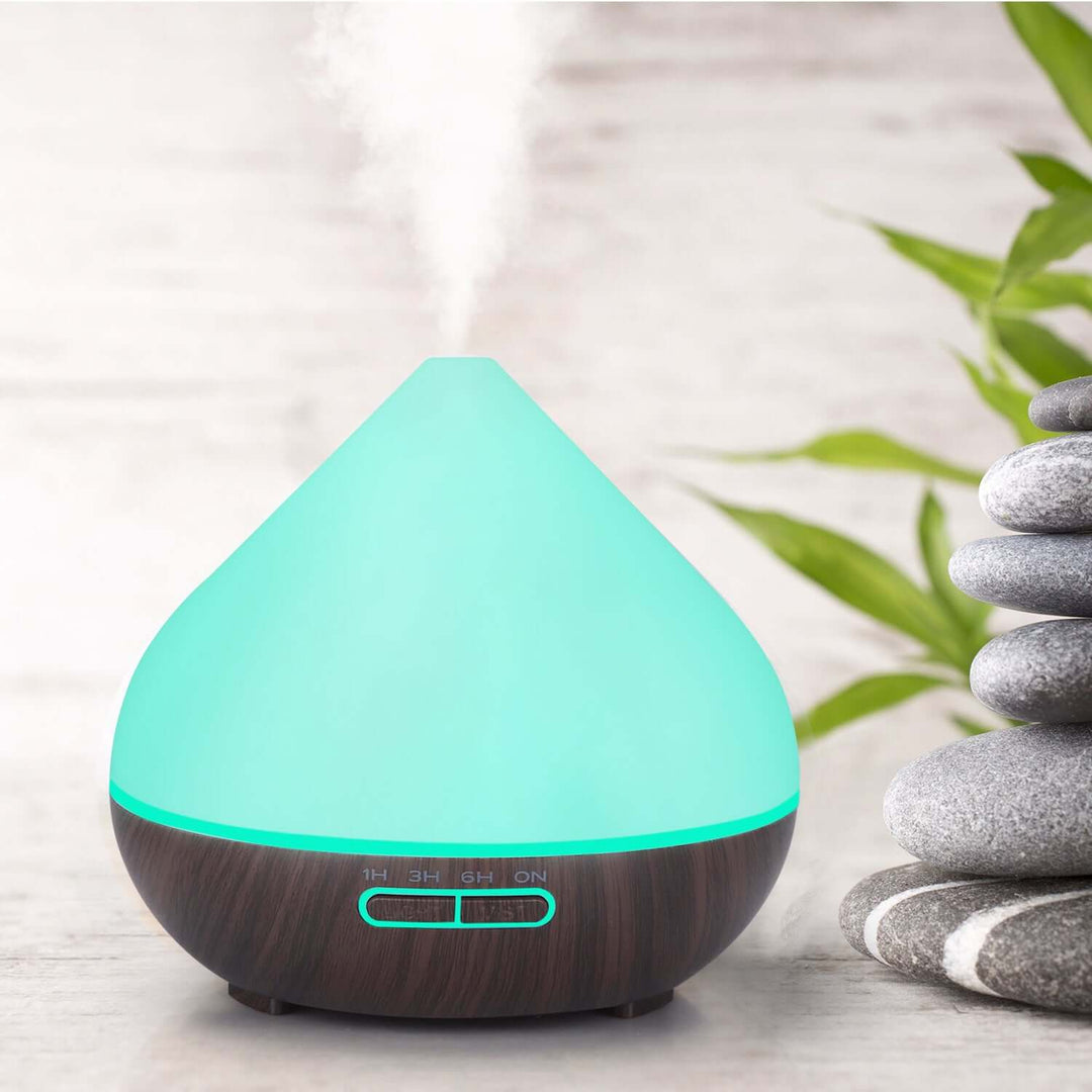 Future Tech Crackle Volcano Aroma Diffuser Humidifier