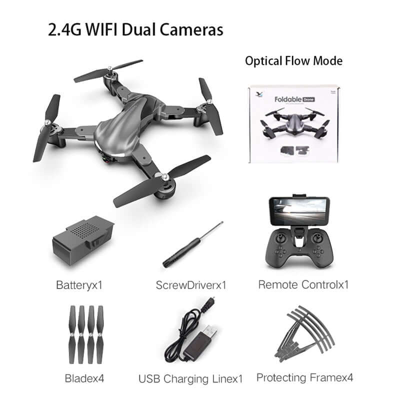 Future Tech Drone HD 4K Four Axis Drone