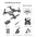 Future Tech Drone HD 4K Four Axis Drone