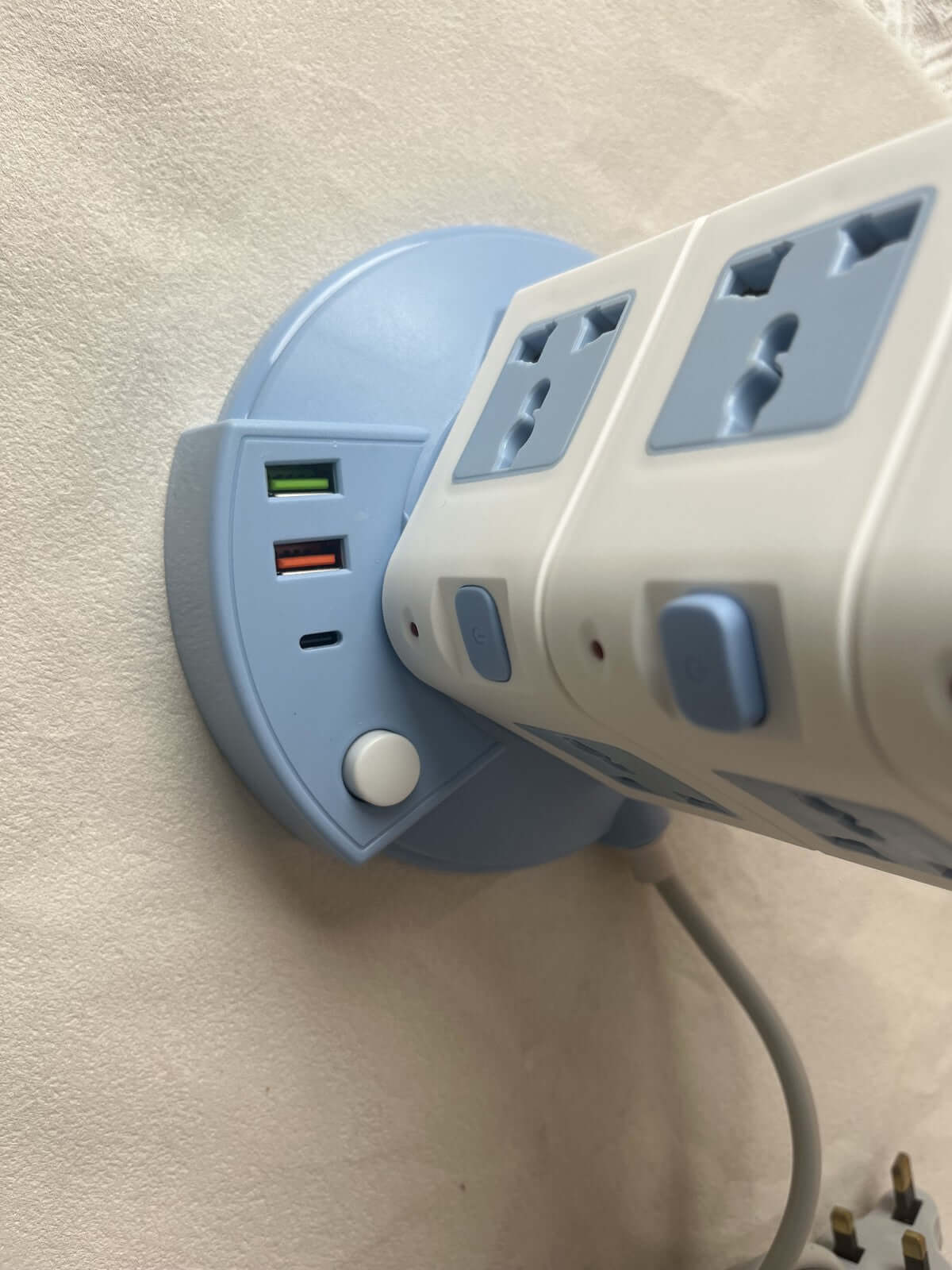 Future Tech 12-Way Tower Extension Lead with USB Ports