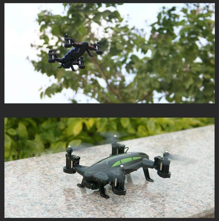 Future Tech  Drone 4CH Helicopter With HD Camera High Speed 
