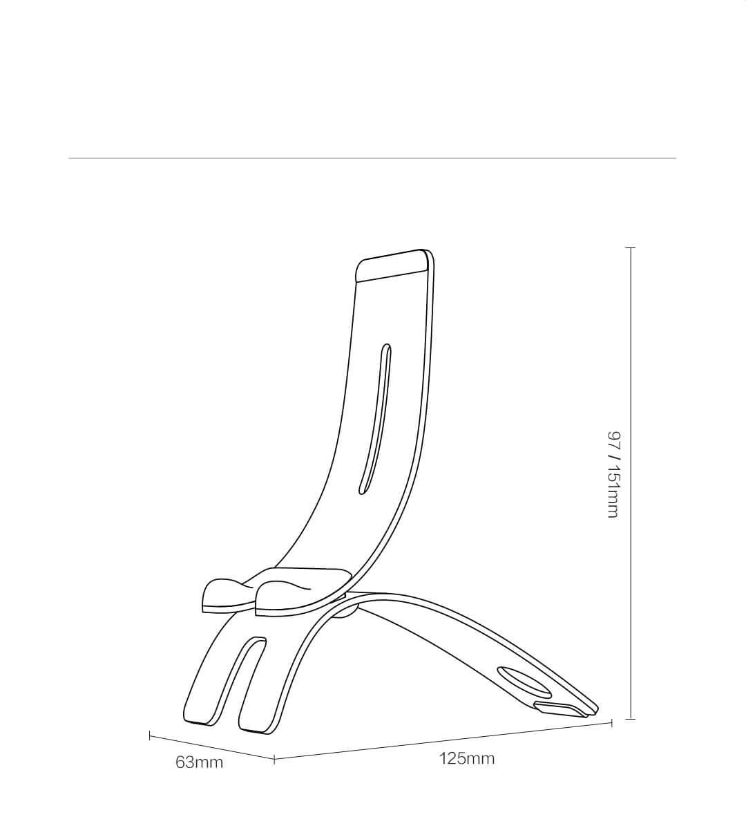 Future Tech IQUNIX Mobile Phone Holder