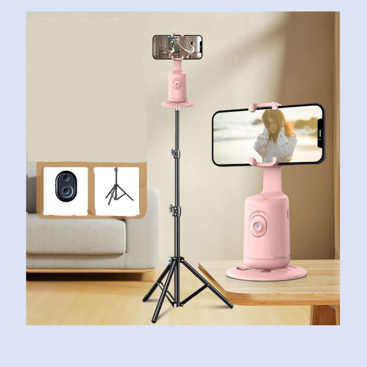 Future Tech Q18 Handheld Stabilizer Anti Shake Selfie Rod