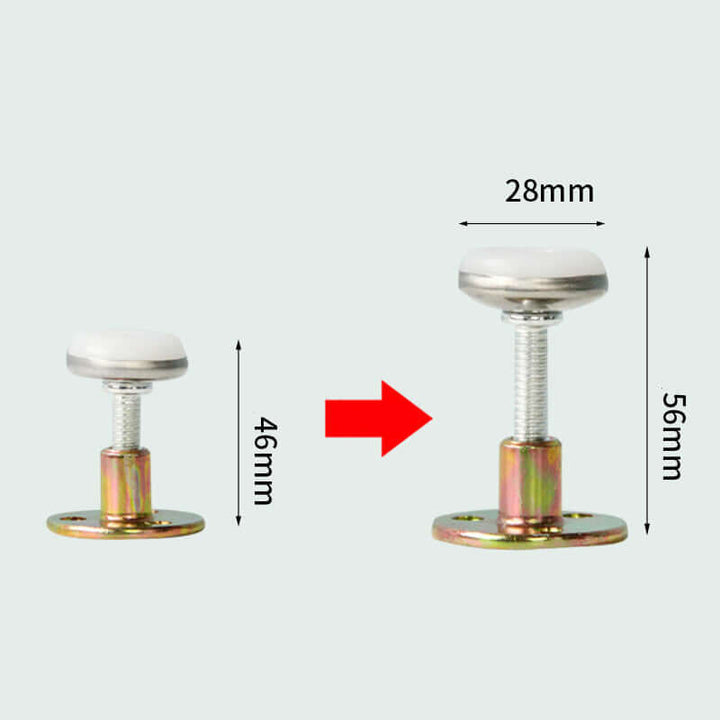 Future Tech Adjustable Bed Head Retainer Top Wall Stabilizer