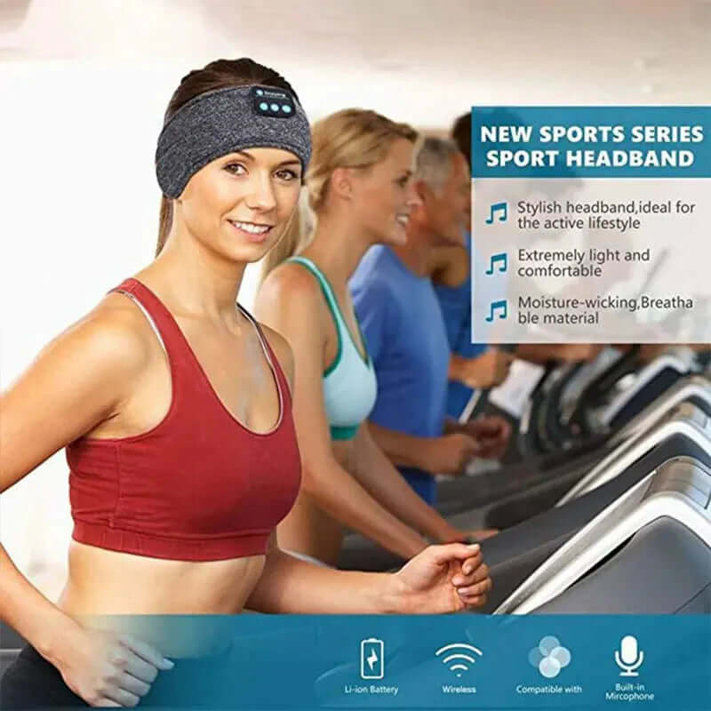 Future Tech Bluetooth Sleep Headband