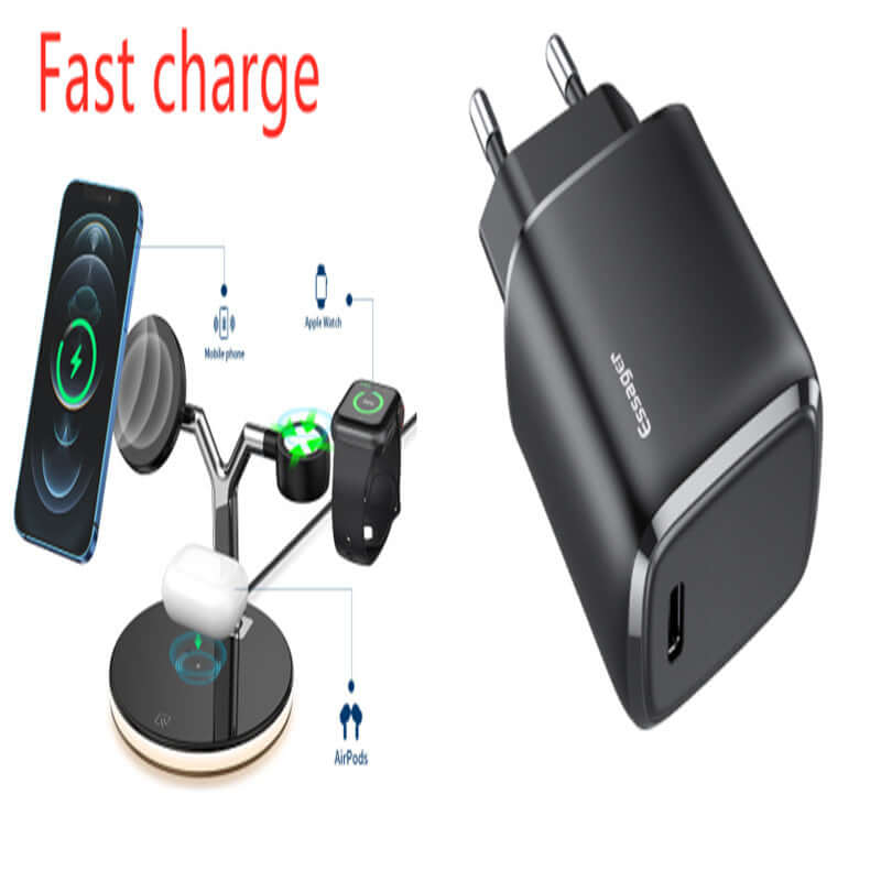 Future Tech 3 in 1 magnetic wireless charger for iPhone