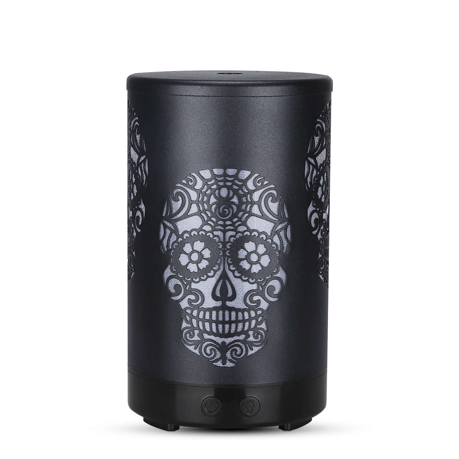 Future Tech skull head wrought iron aroma diffuser decor