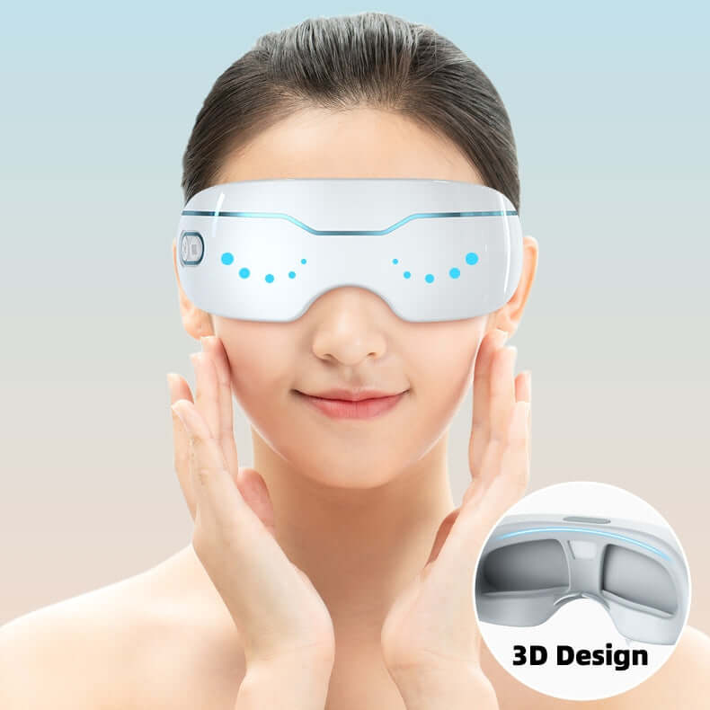 Future Tech nebulizing sleep eye comfort mask for relaxation and eye care