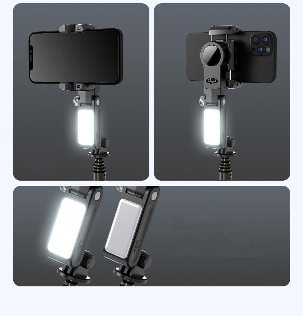 Future Tech Q18 Handheld Stabilizer Anti Shake Selfie Rod