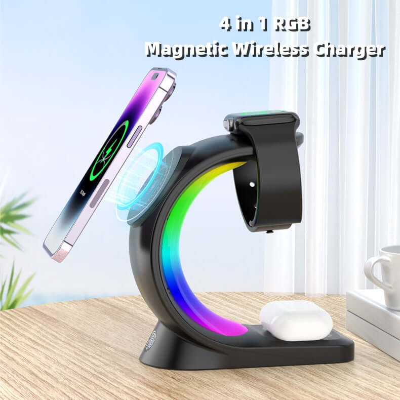 Future Tech 4 in 1 magnetic wireless charger