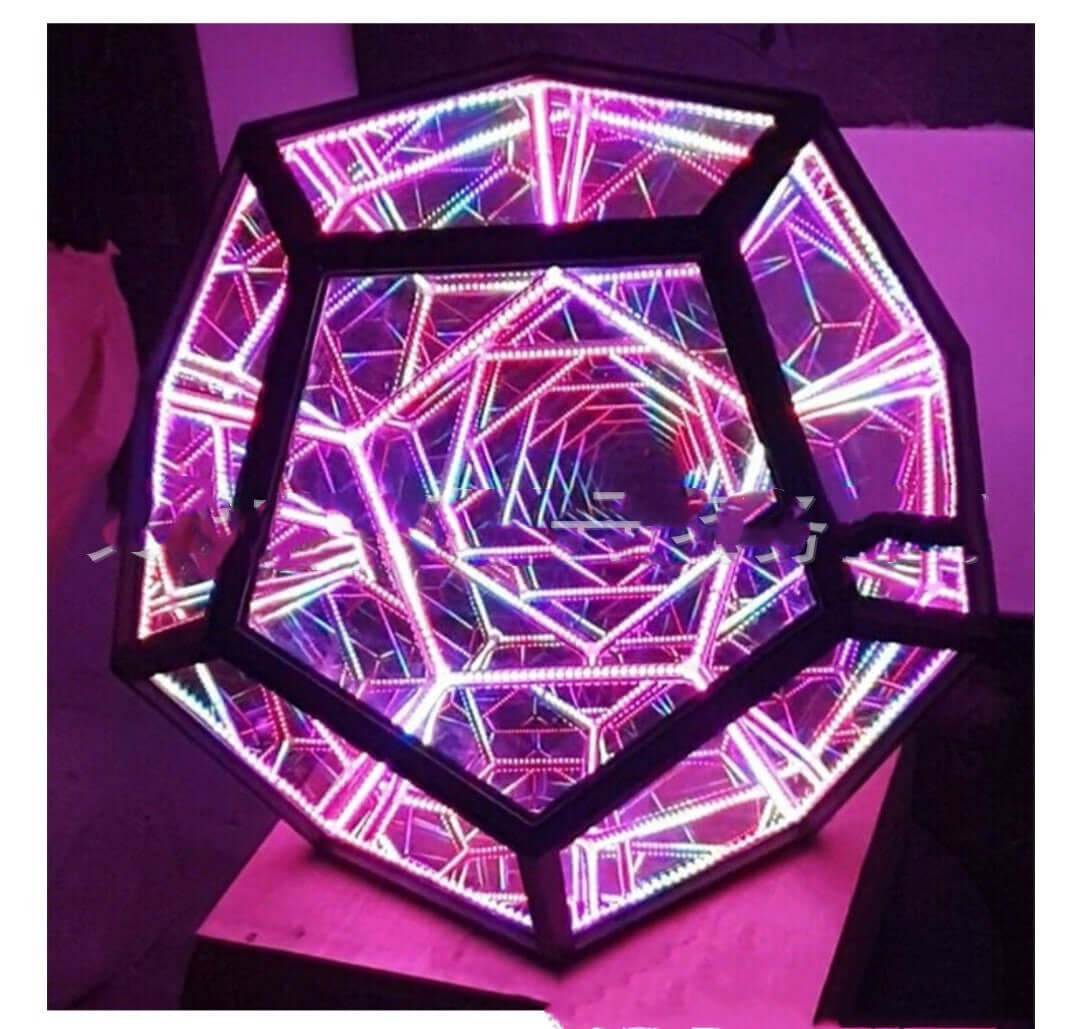 Future Tech infinite dodecahedron galaxy LED night light