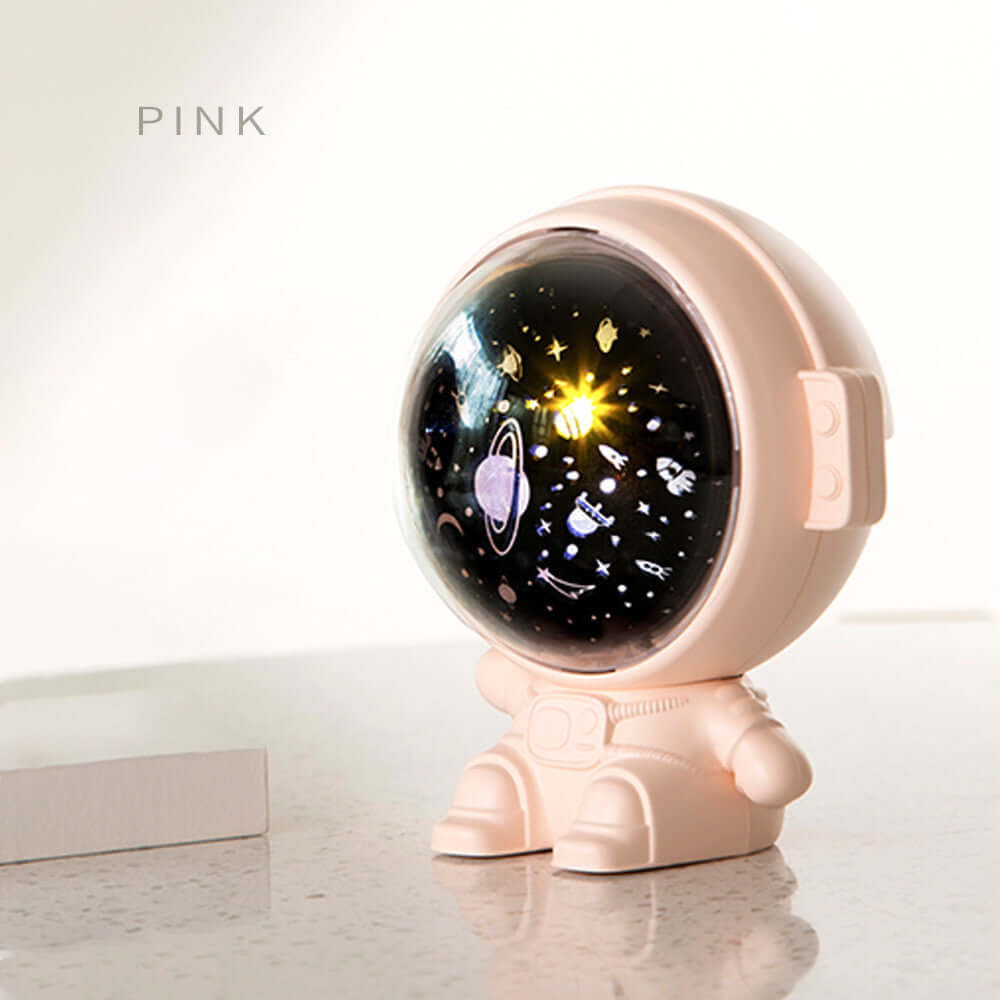 Future Tech astronaut galaxy star projector night light