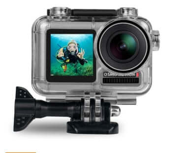 Future Tech Sports camera diving shell