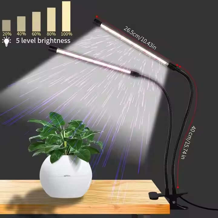 Future Tech LED Grow Lights For Plants And Greenery