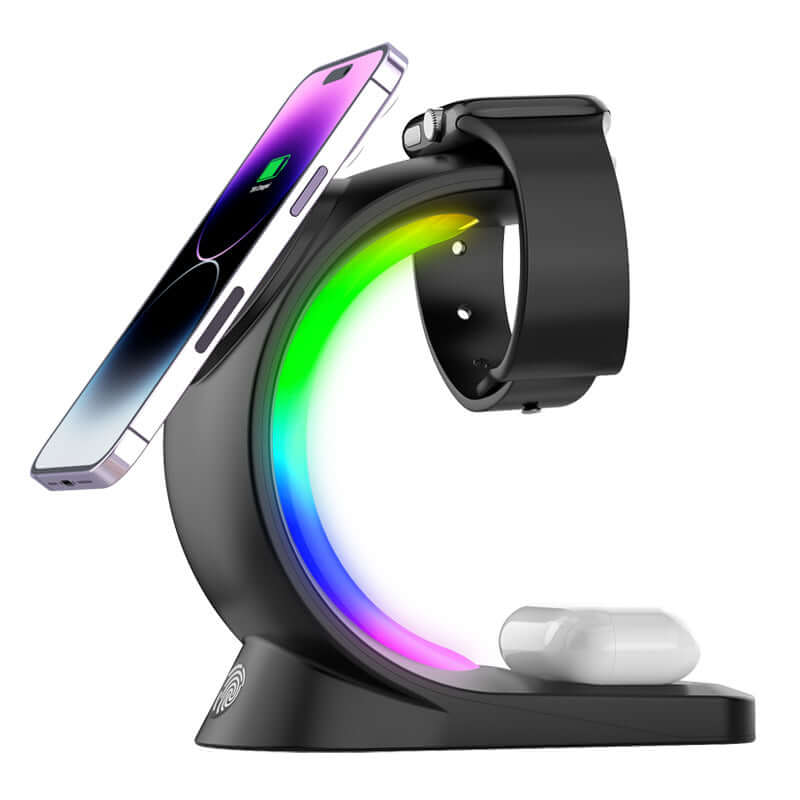 Future Tech 4 in 1 magnetic wireless charger