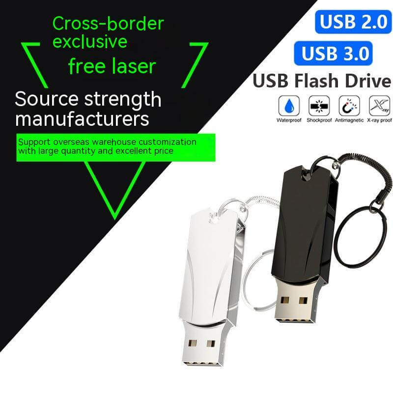 Future Tech Large Capacity USB Metal Expansion Disk