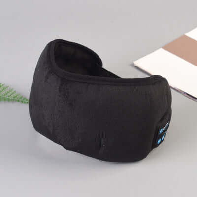 Future Tech wireless Bluetooth sleep relief eye mask with built-in speakers