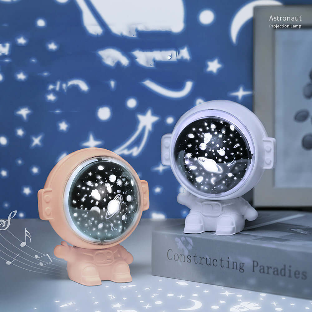 Future Tech astronaut galaxy star projector night light