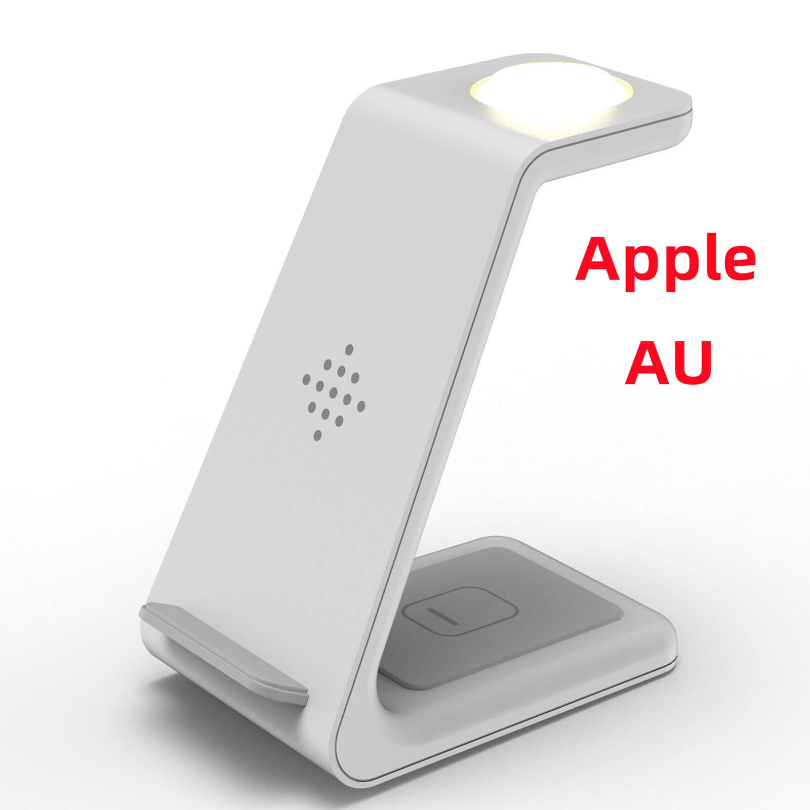 Future Tech 3 In 1 Fast Charging Station Wireless Charger 