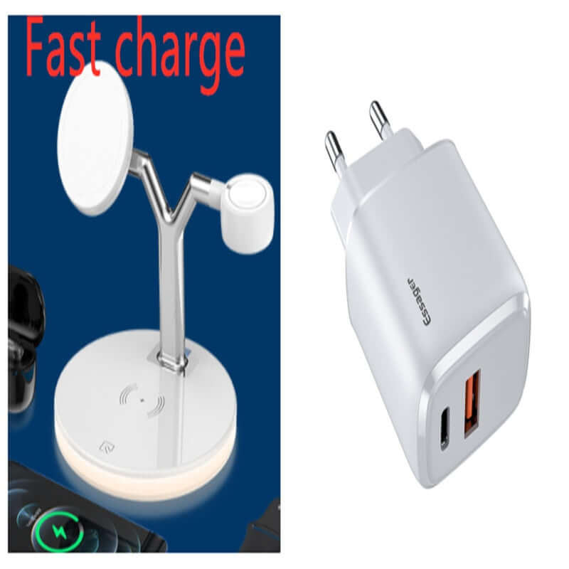 Future Tech 3 in 1 magnetic wireless charger for iPhone