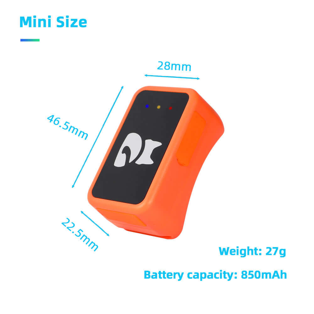 Future Tech GPS Locator Pet Collar Dog Cat Animal Anti-lost 