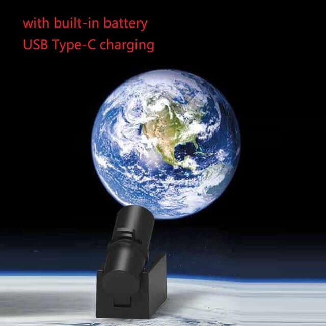 Future Tech 2-in-1 Earth Moon galaxy star projector lamp