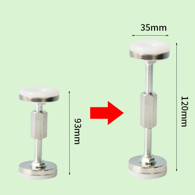 Future Tech Adjustable Bed Head Retainer Top Wall Stabilizer