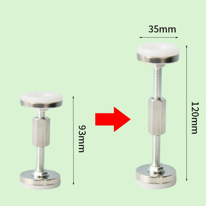Future Tech Adjustable Bed Head Retainer Top Wall Stabilizer