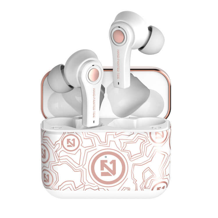 Future Tech TWS noise reduction wireless earbuds with touch controls