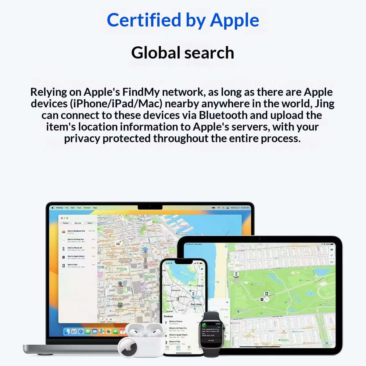 Future Tech Global Location Finder And Tracker