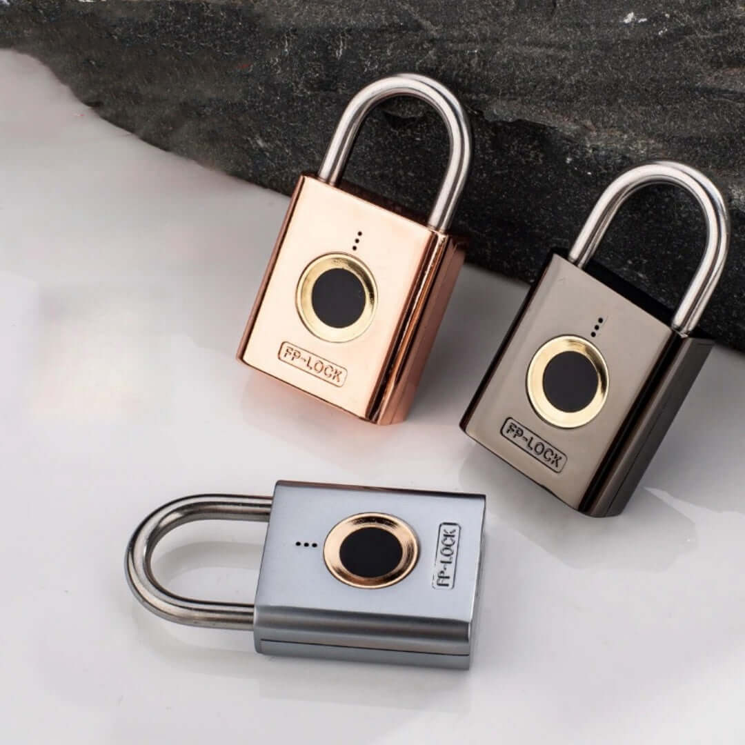 Future Tech Electric Home Technology Waterproof Fingerprint Padlock
