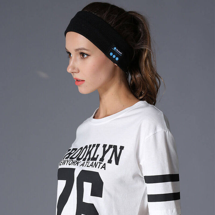 Future Tech detachable multifunctional stereo Bluetooth headband