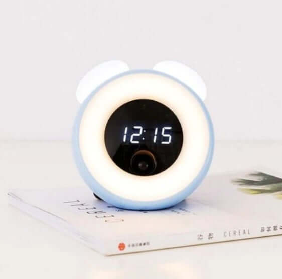 Future Tech LED control night light alarm clock