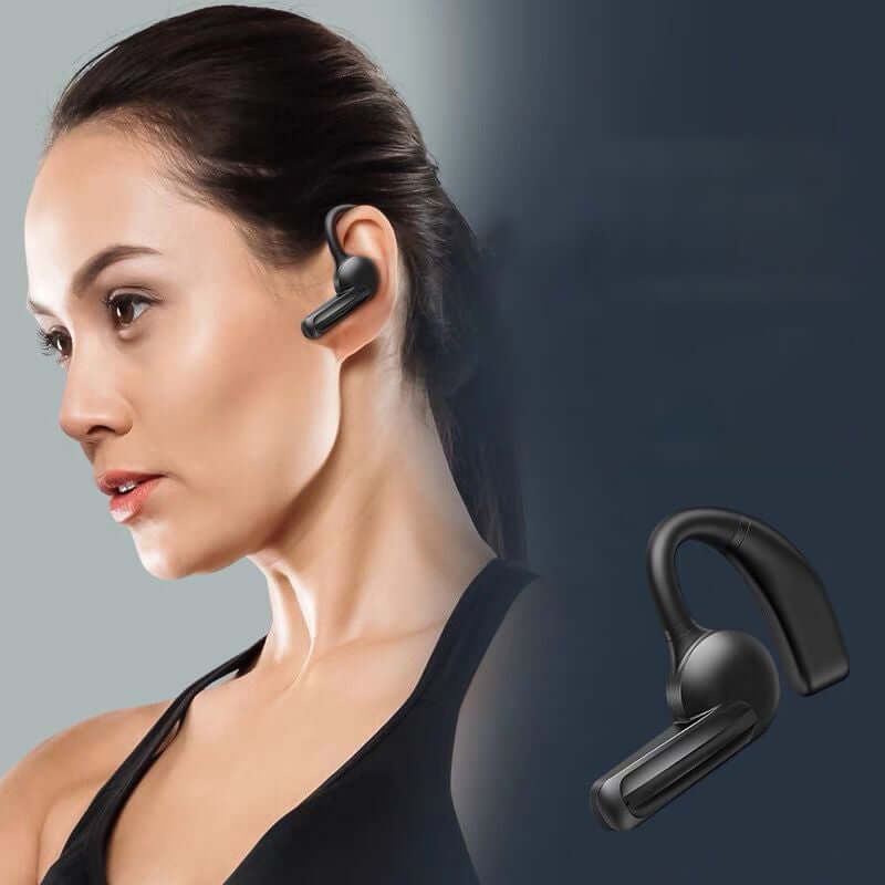 Future Tech bone conduction noise-cancelling Bluetooth headset