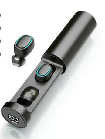 Future Tech Bluetooth 5.0 8D HiFi sports gaming earbuds