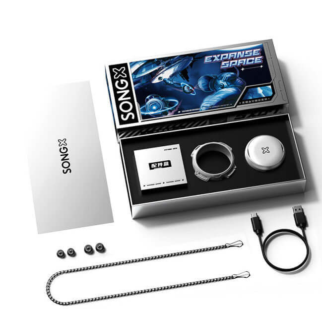 Future Tech Star Loop noise cancelling wireless Bluetooth earbuds